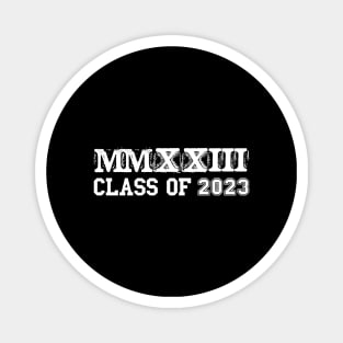 Class of 2023 MMXXIII Graduation Spirit Magnet